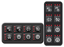 CAN-keypads-8-button